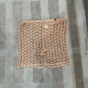 Crochet Skirt in Cream